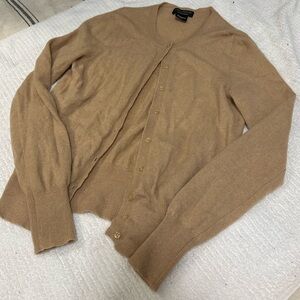 Lord and Taylor cashmere cardigan